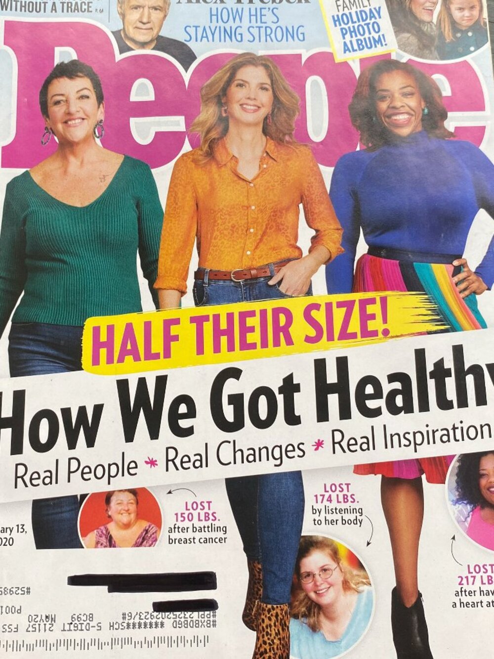 People- Half Their Size! How We Got Healthy! January 13, 2020- UNUSED!